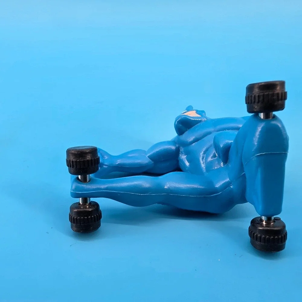 Vintage‎ 1995 The Tick Animated Series Burger King Promo Rolling Action Figure